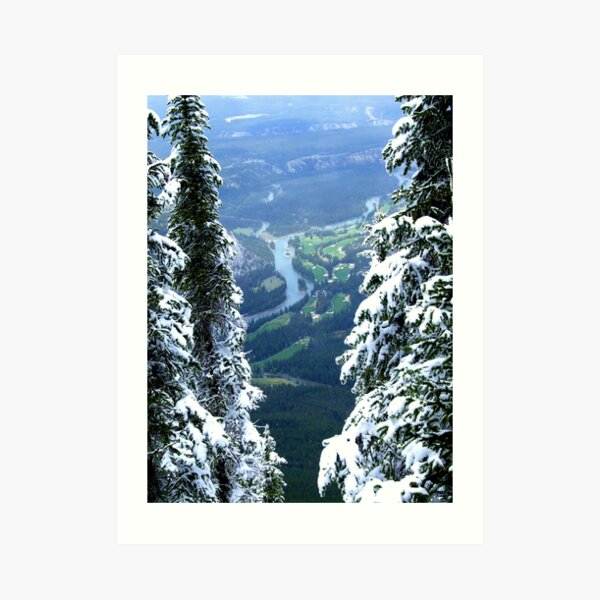 Banff Art Print