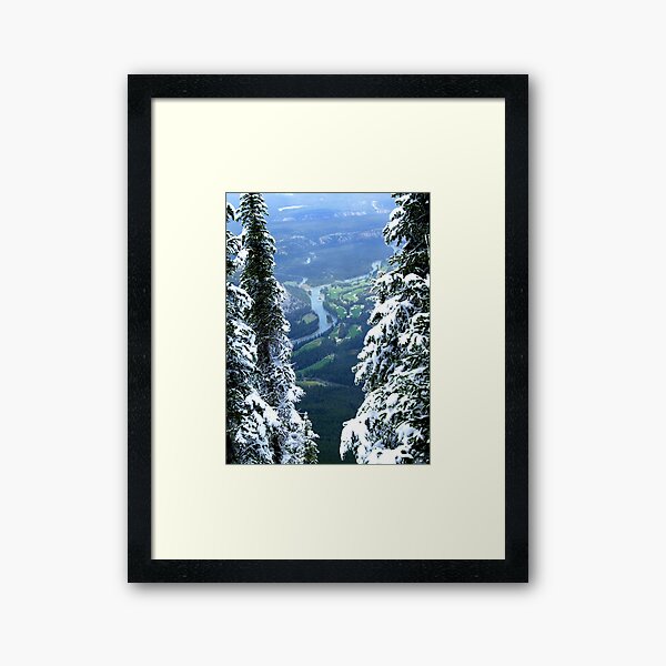 Banff Framed Art Print