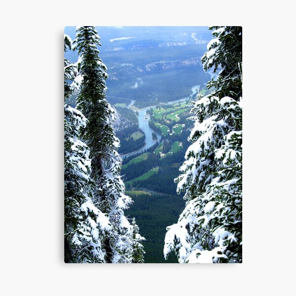 Banff Canvas Print