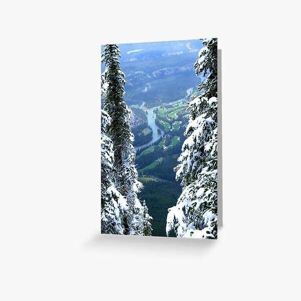 Banff Greeting Card
