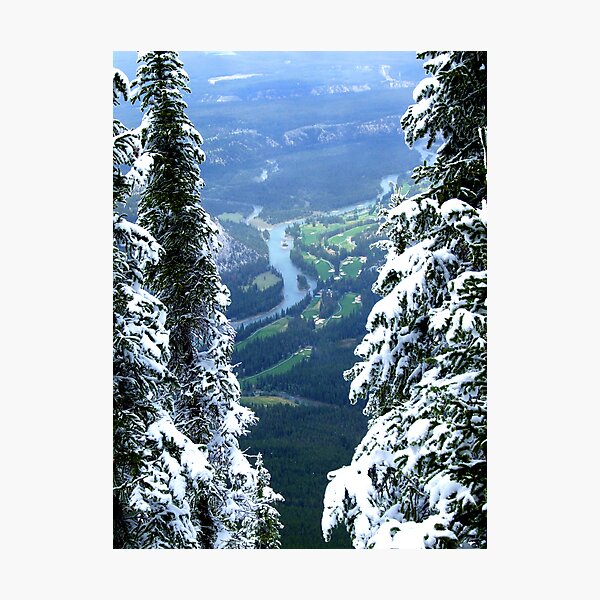 Banff Photographic Print