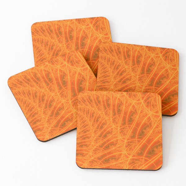Item preview, Orange Sparkfest Fractal Design designed and sold by ThePaintingRat.