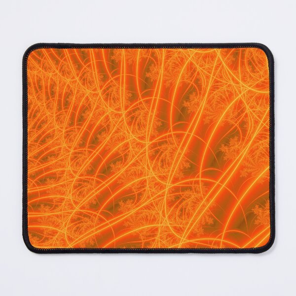 Item preview, Orange Sparkfest Fractal Design designed and sold by ThePaintingRat.