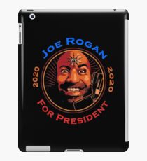Joe Rogan For President iPad Case/Skin