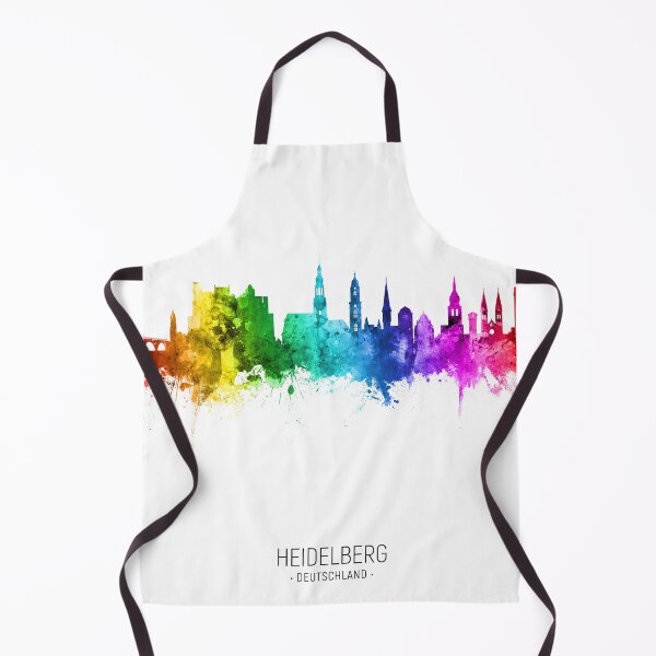 Item preview, Heidelberg Germany Skyline designed and sold by ArtPrints.