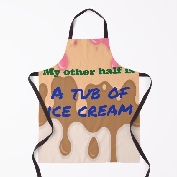 Item preview, My other half is a tub of ice cream designed and sold by Jho251981.