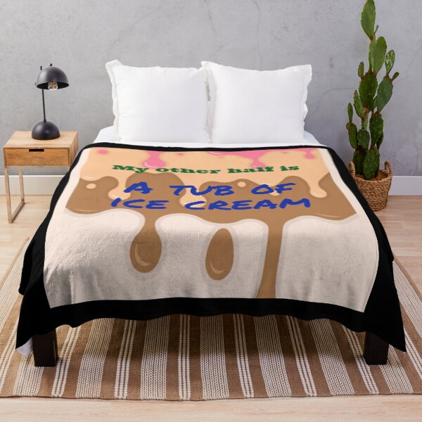 Item preview, My other half is a tub of ice cream designed and sold by Jho251981.