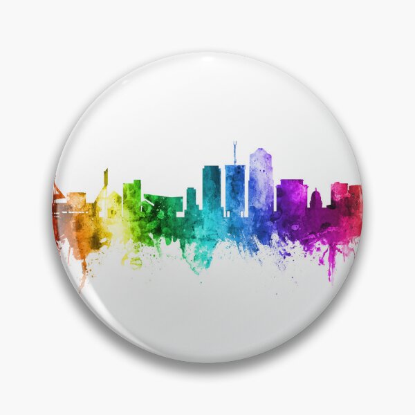 Item preview, Tucson Arizona Skyline designed and sold by ArtPrints.