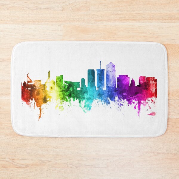 Item preview, Tucson Arizona Skyline designed and sold by ArtPrints.