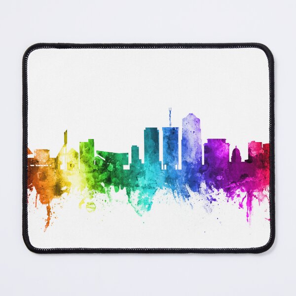 Item preview, Tucson Arizona Skyline designed and sold by ArtPrints.