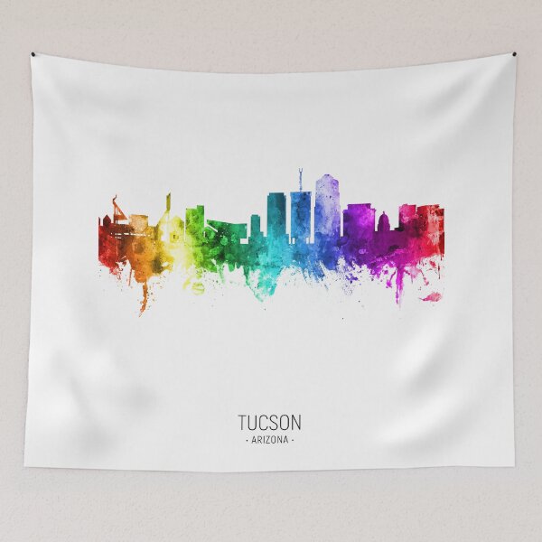 Item preview, Tucson Arizona Skyline designed and sold by ArtPrints.
