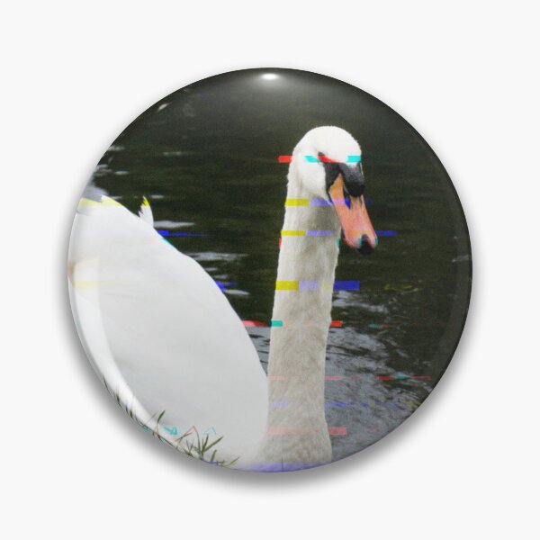 Item preview, Swan on old TV  designed and sold by J-Brezy.