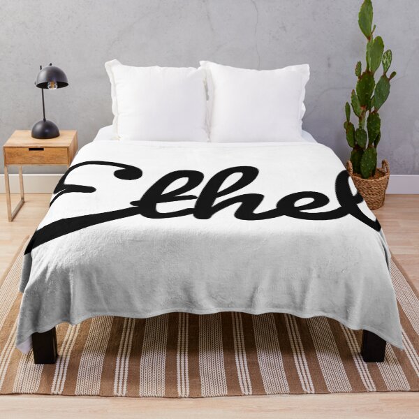 Item preview, Ethel Name Typography designed and sold by ellenhenry.