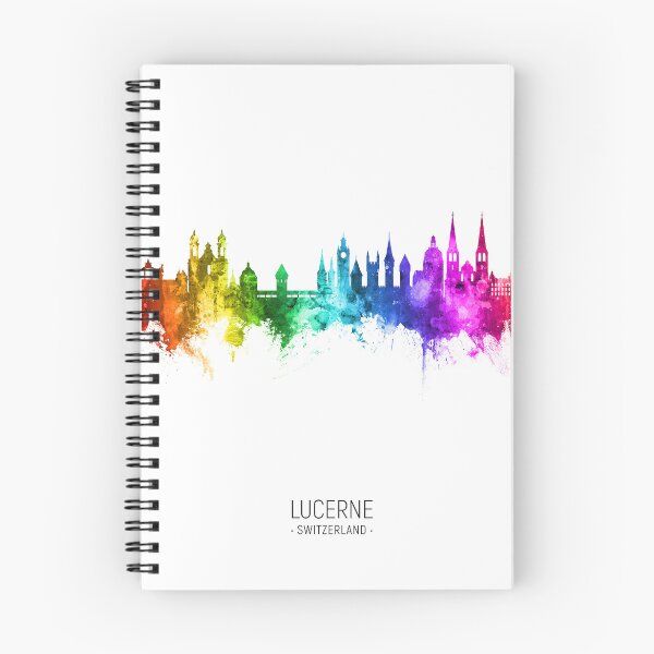Item preview, Lucerne Switzerland Luzern Skyline designed and sold by ArtPrints.
