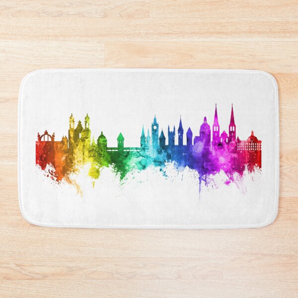 Item preview, Lucerne Switzerland Luzern Skyline designed and sold by ArtPrints.