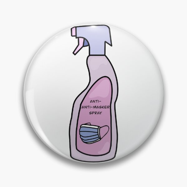 Item preview, Anti-Anti-Masker Spay designed and sold by LittleWormTrading.
