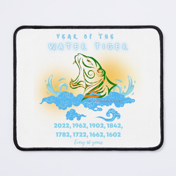 Item preview, Water Tiger Years designed and sold by ODesignsNShirts.