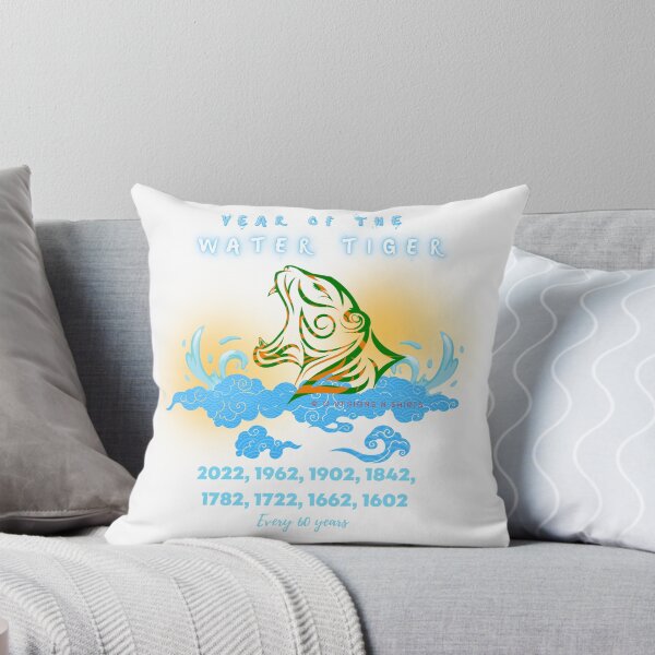 Item preview, Water Tiger Years designed and sold by ODesignsNShirts.