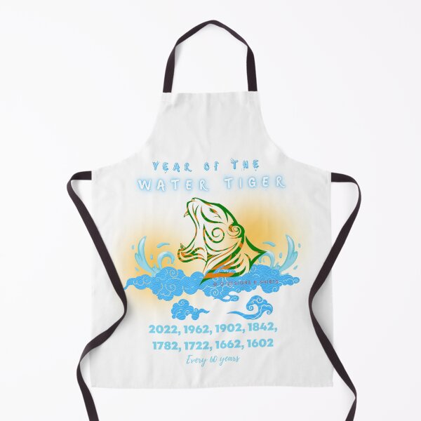 Item preview, Water Tiger Years designed and sold by ODesignsNShirts.