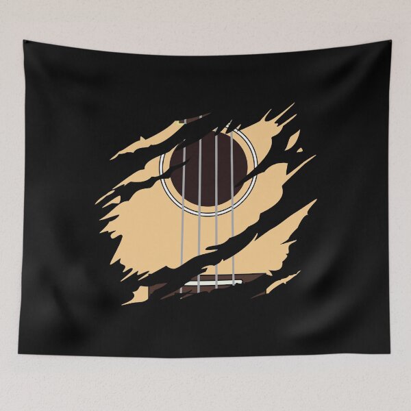 Item preview, Ripped Ukulele Natural Color designed and sold by nightsworthy.