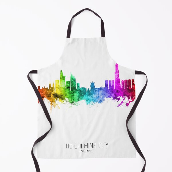 Item preview, Ho Chi Minh City Vietnam Skyline designed and sold by ArtPrints.