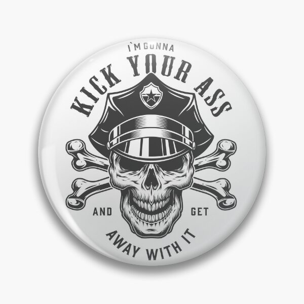 Item preview, Kick Your Ass designed and sold by stargazerdesign.