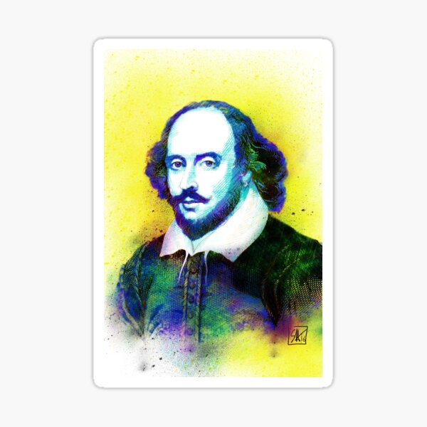 Item preview, william shakespeare designed and sold by SebVonTheatre.