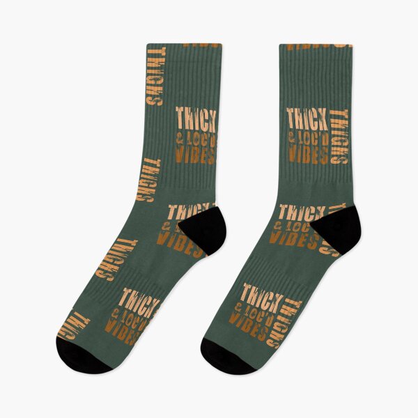 Item preview, Thick Thighs And Loc’d Vibes  designed and sold by ART-SOUF.