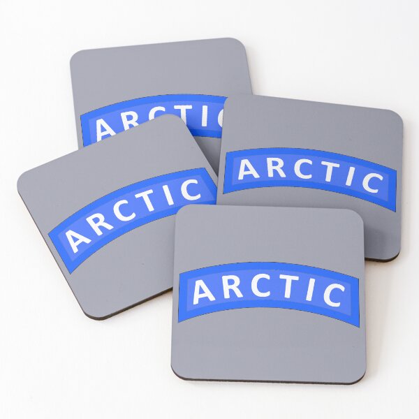 Aperçu de l'œuvre Onglet Arctique - US Army créée et vendue par wordwidesymbols.