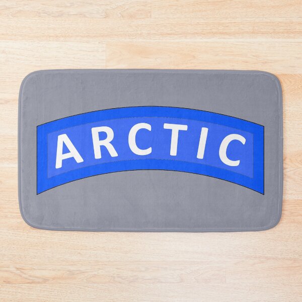 Item preview, Arctic Tab - US Army designed and sold by wordwidesymbols.