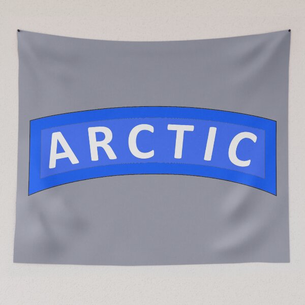Item preview, Arctic Tab - US Army designed and sold by wordwidesymbols.