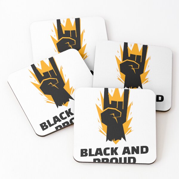 Item preview, Black and proud designed and sold by Asura-Designs.