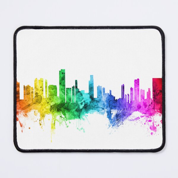 Item preview, Honolulu Hawaii Skyline designed and sold by ArtPrints.