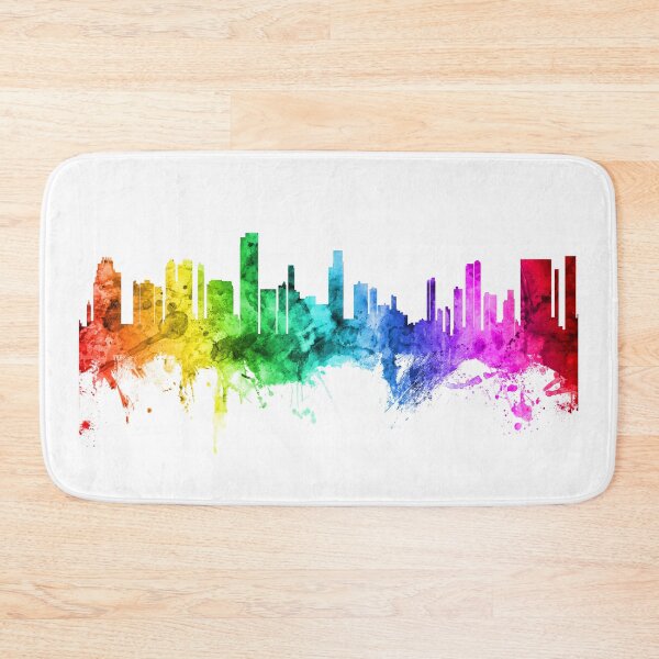 Item preview, Honolulu Hawaii Skyline designed and sold by ArtPrints.