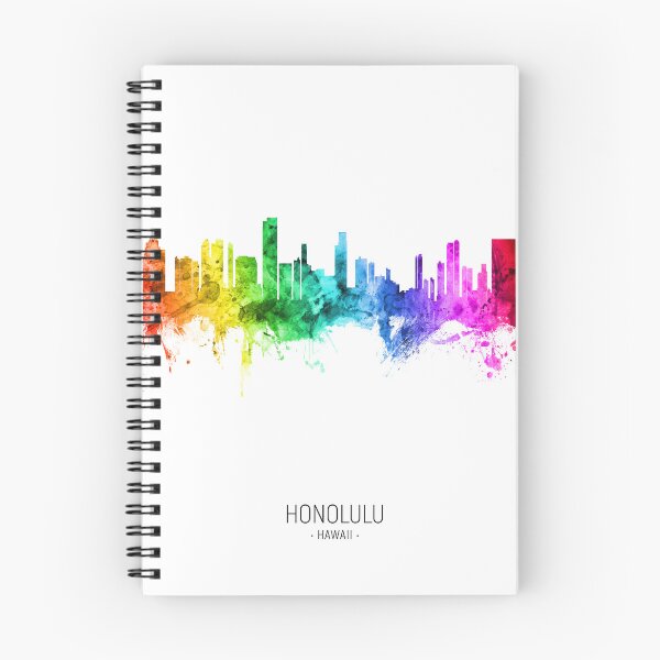 Item preview, Honolulu Hawaii Skyline designed and sold by ArtPrints.