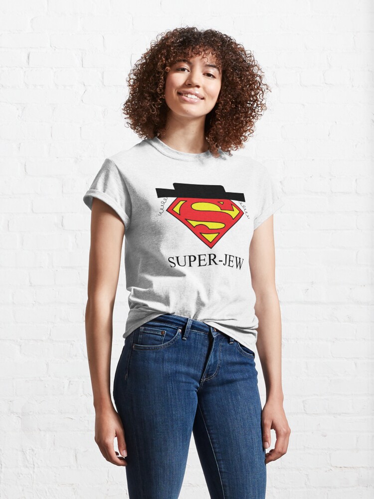Discover Super Jew Classic T-Shirts