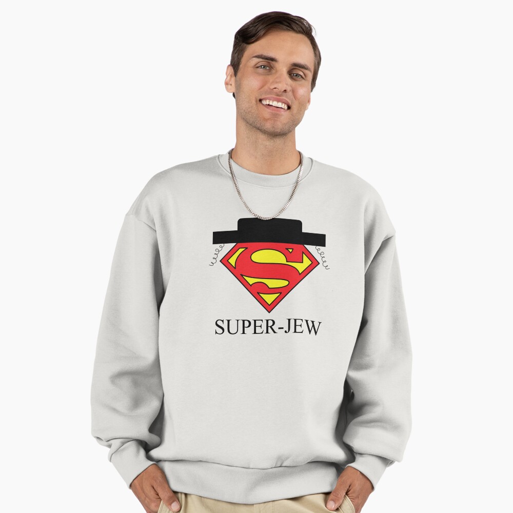 Super Jew Sticker