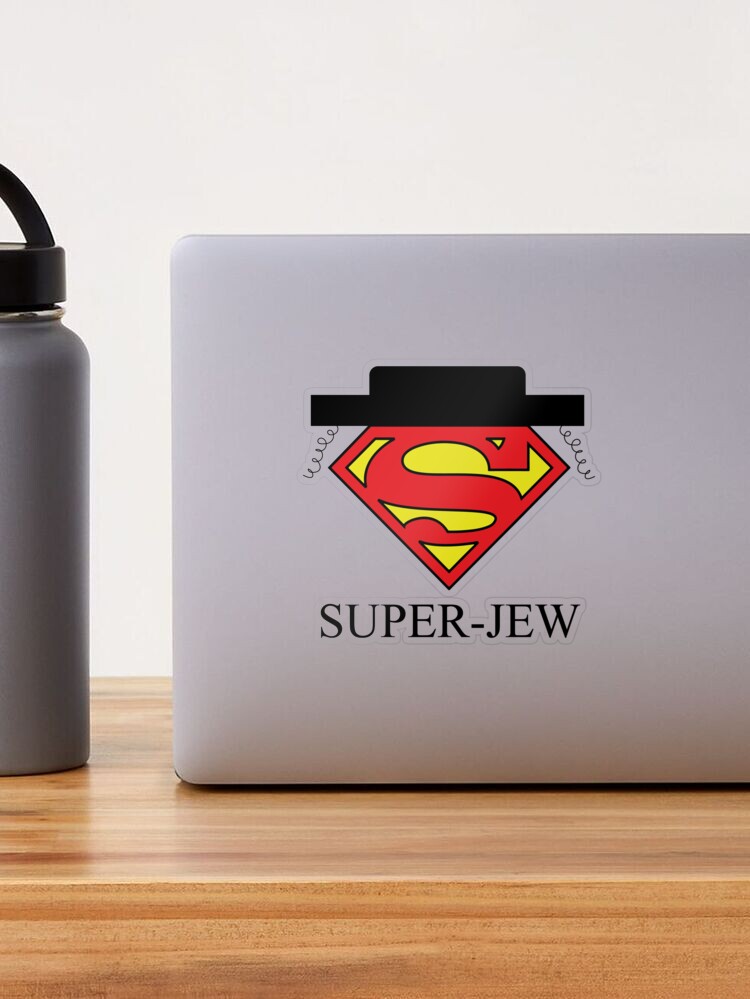 Super Jew Sticker