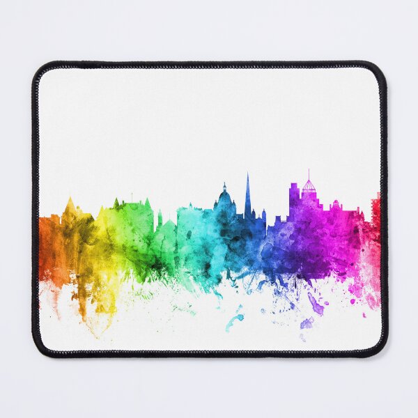 Item preview, Victoria Canada Skyline designed and sold by ArtPrints.