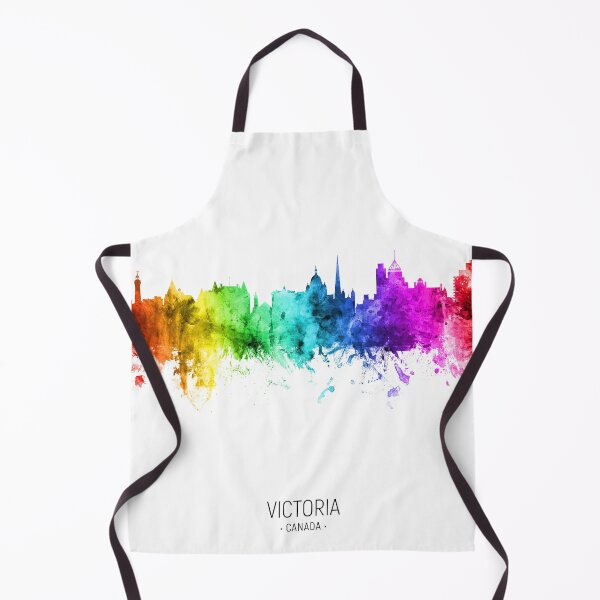 Item preview, Victoria Canada Skyline designed and sold by ArtPrints.