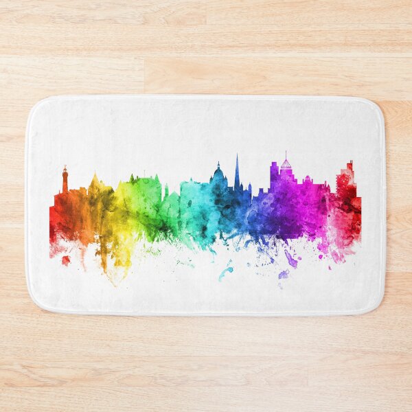 Artikelvorschau, Victoria Canada Skyline entworfen und verkauft von ArtPrints.