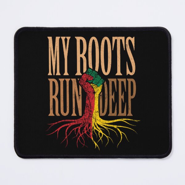 Item preview, My Roots Run Deep Black History African Pride designed and sold by jmbeezee.