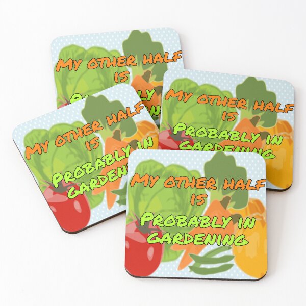 Item preview, My other half is in gardening designed and sold by Jho251981.