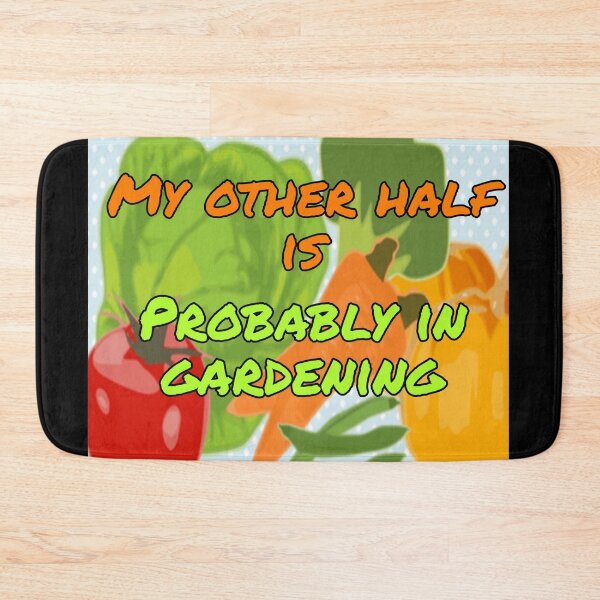 Item preview, My other half is in gardening designed and sold by Jho251981.