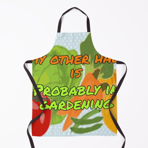 Item preview, My other half is in gardening designed and sold by Jho251981.