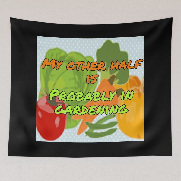 Item preview, My other half is in gardening designed and sold by Jho251981.