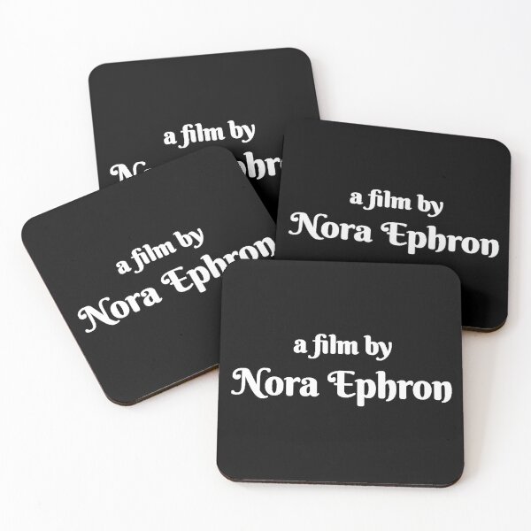 Item preview, A Film By Nora Ephron - RomCom Movie Lovers designed and sold by CuddleStore.