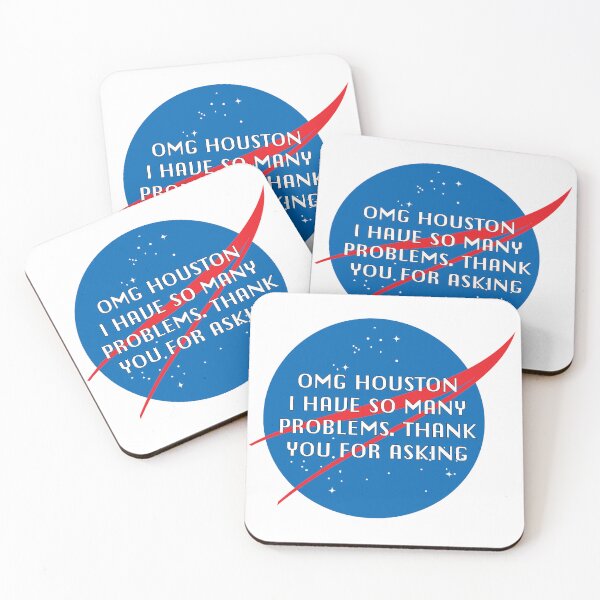 Item preview, Houston I have so many problems | NASA  designed and sold by dhdesigns2021.