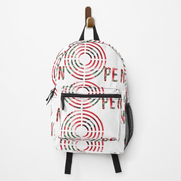 Item preview, Nope with Target Bold Red Floral Motif Meme Ironic Satire designed and sold by zicutza.