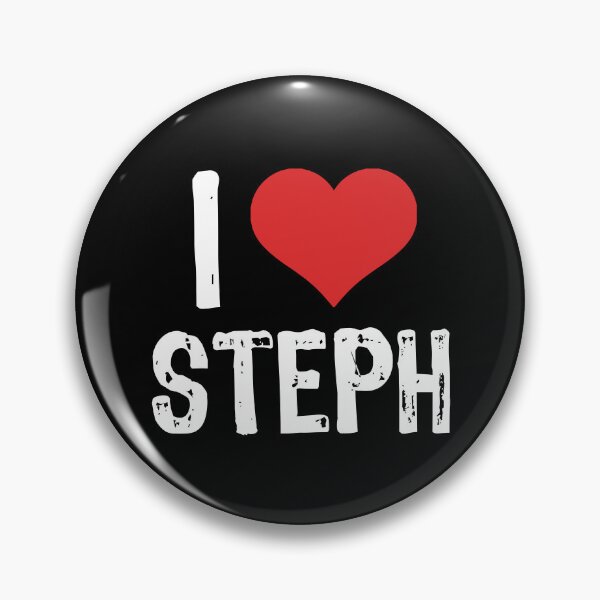 Artikelvorschau, Ich liebe Steph entworfen und verkauft von The "I Love Everything" Shop.